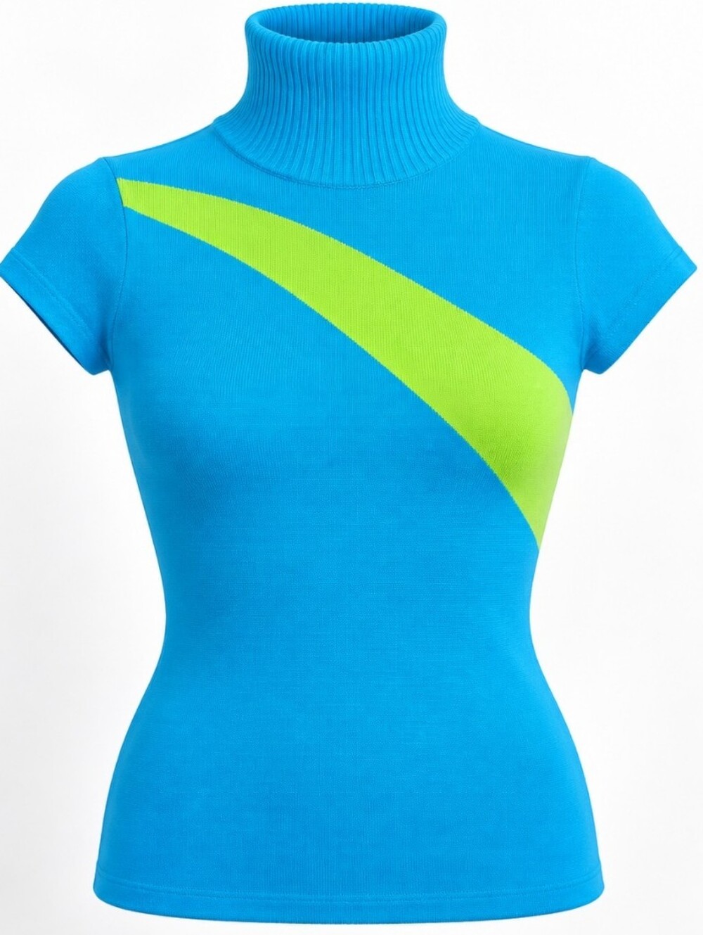 VERSUS GIANNI VERSACE COLORBLOCK TOP MADE IN ITALY - Picture 2 of 13